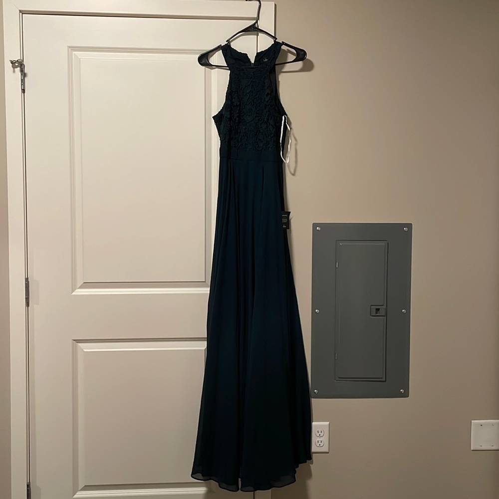 Lulu’s Emerald dress